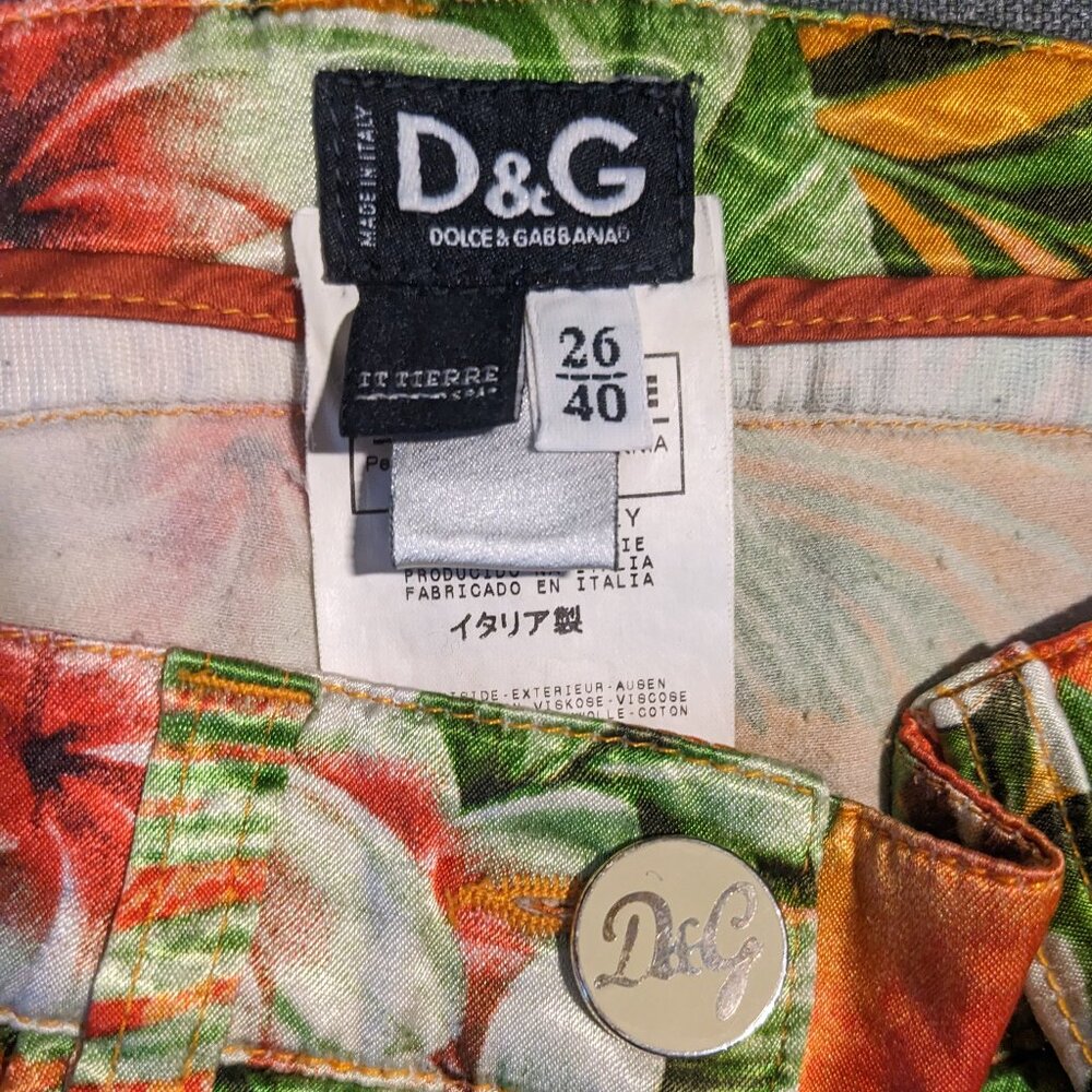 Vintage Dolce & Gabbana pants—RARE, great condition